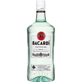 Bacardi Superior White Rum - 1.75L