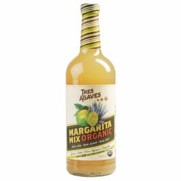 Tres Agaves Organic Lime Margarita Mix 1L