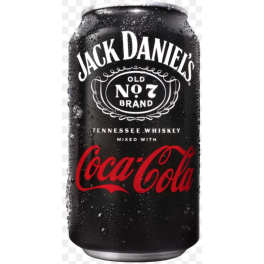 Jack Daniels & Cola