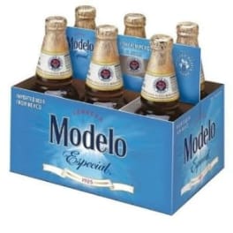 Modelo 6pack Bottles