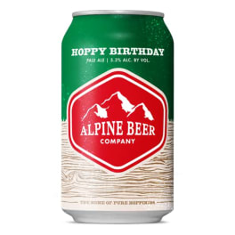Alpine Beer Hoppy Birthday 6x12oz Cans