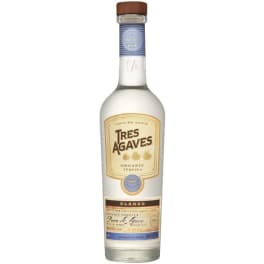 Tres Agaves Blanco Organic Tequila