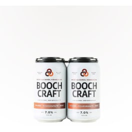 Boochcraft Orange Pomegranate 6pc