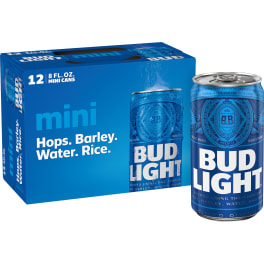Bud Light 12pack can
