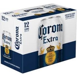 Corona 12pk 12oz cans