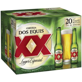 Dos Equis 24pk 7oz bottles