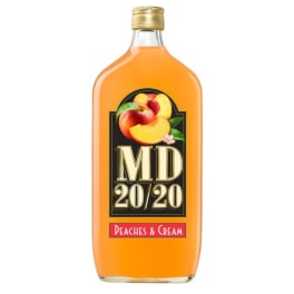 MD 20/20 Peaches and Cream 750ml.