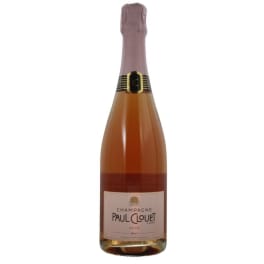 PAUL CLOUET - BRUT ROSE - .750L
