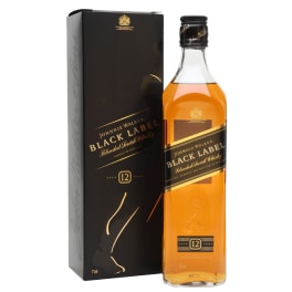 JOHNNIE WALKER BLACK LABEL 750ML