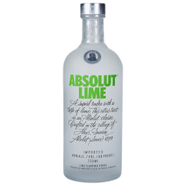 ABSOLUT LIME 750ML