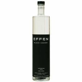 EFFEN BLACK CHERRY 750ML