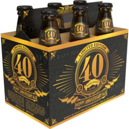 Sierra Nevada Hoppy Anniversary Ale 6 pack bottle