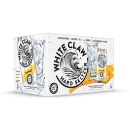 White Claw Mango 6 pack can