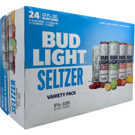 Bud Light Seltzer 24 pack can