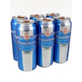 Oranjeboom 6pack 16oz can