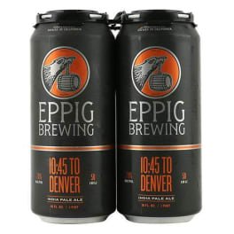 Eppig 10:45 to Denver IPA 4 pack 16oz can