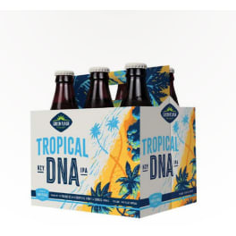 Tropical DNA IPA 6 pack bottle