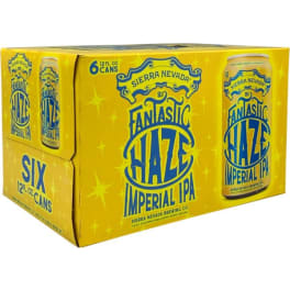Sierra Nevada Fantastic Haze Imperial IPA 6 pack can