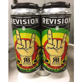 Revision All Together Hazy IPA 4 pack 16oz can