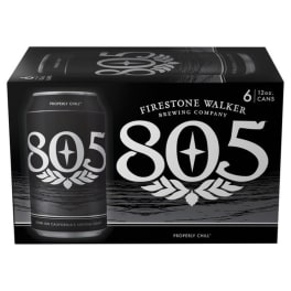 Firestone Walker 805 6 pack can