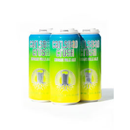 Burgeon Carlsbad Crush Pale Ale 4 pack 16oz can