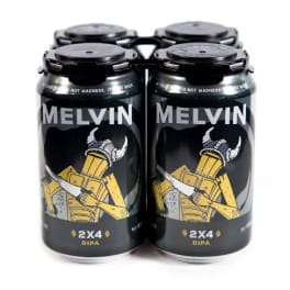 Melvin 2x4 4 pack 12oz can
