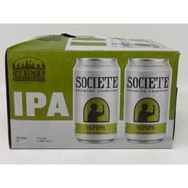 Society The Pupil IPA 6 pack can