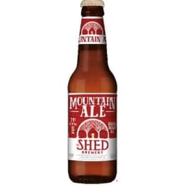 THE SHED - MOUNTAIN ALE 6PK - 12 OZ