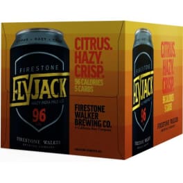 Firestone Flyjack Hazy IPA 6 pack can