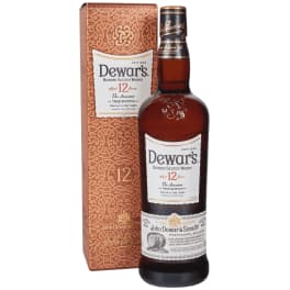 DEWARS 12 YEARS 750ML