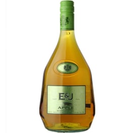 E&J BRANDY APPLE 750ML