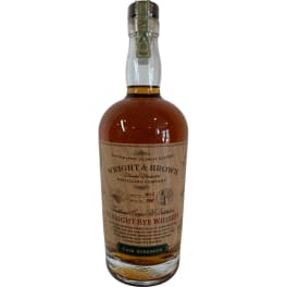 Wright & Brown Rye - 750mL