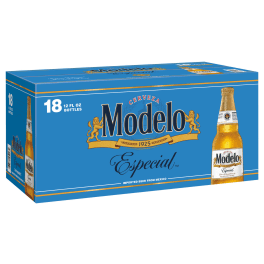 Modelo Especial 18 pack bottle