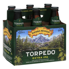 Sierra Nevada Torpedo Extra IPA 6 pack bottle