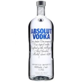 Absolut Vodka 1.75