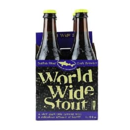 Dogfish World Wide Stout 4pk btl