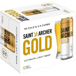 Saint Archer Gold 6 pack can