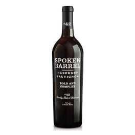 Spoken Barrel Cabernet Sauvignon