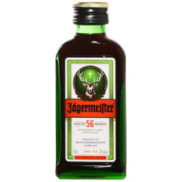 Jägermeister - 50ml Bottle