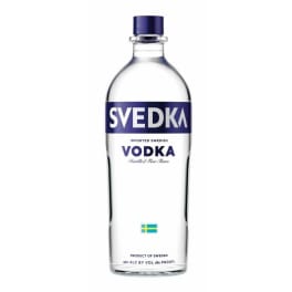 SVEDKA - VODKA - .750L