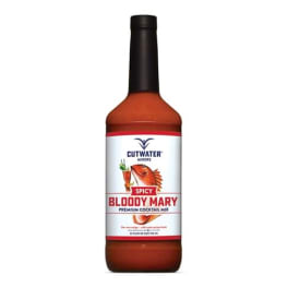 Cutwater Spicy Bloody Mary Mix 32Oz bottle