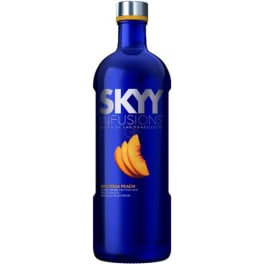 Skyy Infusions Georgia Peach - 1.75L