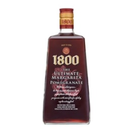 1800 Pomegranate Margarita - 1.75L