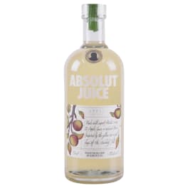 ABSOLUT JUICE APPLE 750ML