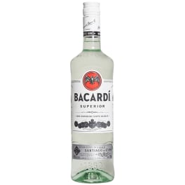 BACARDI SILVER 750ML