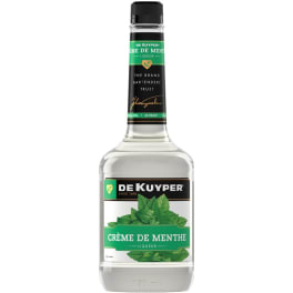 DEKUYPER CREME DE MENTHE WHITE 750ML