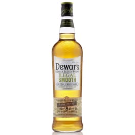 DEWARS ILEGAL SMOOTH 8 YEAR 750ML