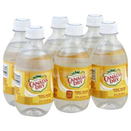CANADA DRY TONIC WATER 6PK