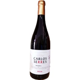 CARLOS SERRES RESERVA RIOJA 2012 750ML
