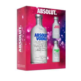 Absolut Gift Pack - 750mL